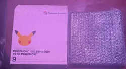 Pokemon Celebration Commemorative 9-Piece Coin Set *NEW + SEALED* - Image 4