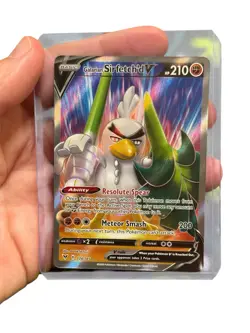 Galarian Sirfetch'd V 174/185 - Full Art Vivid Voltage Pokemon Card - MINT - Image 1