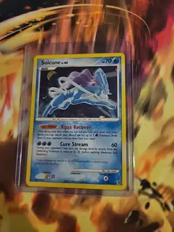 Pokemon TCG Suicune Secret Wonders 19/132 Cracked Ice Holo Holo Rare - Image 2