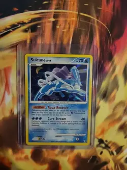 Pokemon TCG Suicune Secret Wonders 19/132 Cracked Ice Holo Holo Rare - Image 3