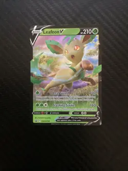 Leafeon V SWSH194 - Sword & Shield Black Star Promo - Pokemon TCG (NM) - Image 1
