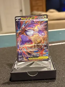 Pokemon Mega Latias ex SIR 181/132 Mega Evolution 2025 Special Illustration Rare - Image 2