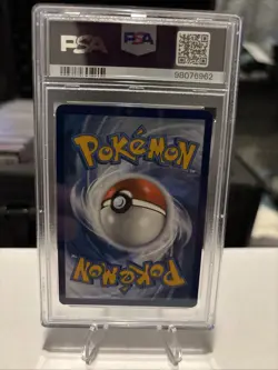Pokemon TWM 216/167 - Twilight Masquerade Bloodmoon Ursaluna ex SIR - PSA 9 - Image 2