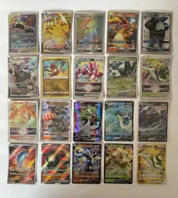 Set Of 20 Assorted Pokemon Cards 2017-2023 Random Mix Desirable Lot - Good - Image 1