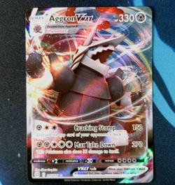 Aggron VMAX 097/172 - Brilliant Stars - Ultra Rare Pokemon Card - Near Mint (NM) - Image 1