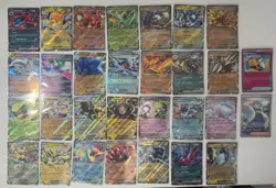 Pokemon Ex Lot 30 Cards - Image 1