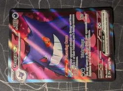 Pokemon TCG: Gengar ex #193/162 Temporal Forces - Full Art Holo - NM - Image 2