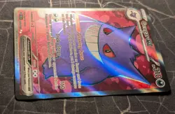 Pokemon TCG: Gengar ex #193/162 Temporal Forces - Full Art Holo - NM - Image 3