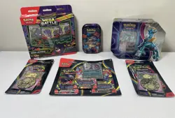 Pokemon TCG Variety Lot of 6 Items as Pictured - All Brand New Factory Sealed - Image 1