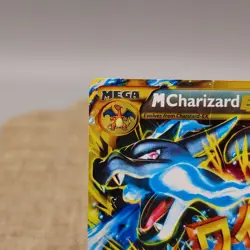 Pokemon TCG M Charizard EX (X) (Secret) 108/106 XY - Flashfire Secret Rare card - Image 2