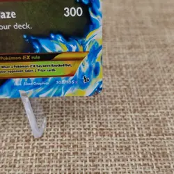 Pokemon TCG M Charizard EX (X) (Secret) 108/106 XY - Flashfire Secret Rare card - Image 4