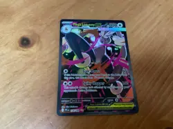 Pokemon Mega Lopunny Ex 128/094 Special Illustration Rare Phantasmal Flames - Image 1