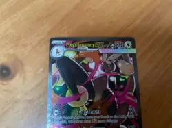 Pokemon Mega Lopunny Ex 128/094 Special Illustration Rare Phantasmal Flames - Image 3