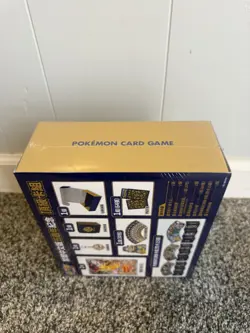 Pokemon TCG Traditional Chinese 5th Anniversary Exclusive Gift Box Set SEALED - Image 3