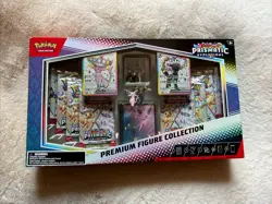 Pokemon TCG: Prismatic Evolutions Premium Figure Collection - Image 1