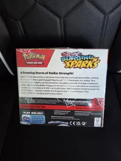 Pokemon TCG Surging Sparks Booster Box (36 Booster Packs) FACTORY SEALED NEW - Image 2