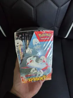 Pokemon TCG Surging Sparks Booster Box (36 Booster Packs) FACTORY SEALED NEW - Image 4