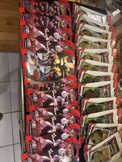 🔥(24x)🔥Destined Rivals Pokemon Booster Packs 12 Blister 12 Sleeved - Image 1