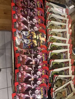🔥(24x)🔥Destined Rivals Pokemon Booster Packs 12 Blister 12 Sleeved - Image 2