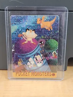 Pokemon Card - Meowth #29 - Vending Machine - Holo - Image 1