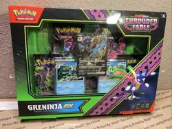 ??RARE Pokemon Shrouded Fable Greninja EX Special Illustration Collection Sealed - Image 1