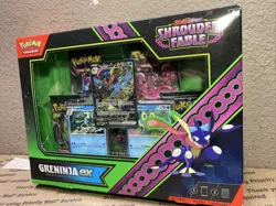 ??RARE Pokemon Shrouded Fable Greninja EX Special Illustration Collection Sealed - Image 2
