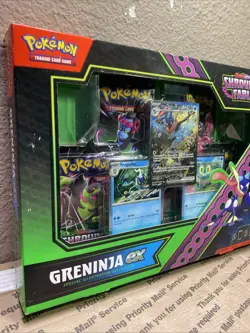 ??RARE Pokemon Shrouded Fable Greninja EX Special Illustration Collection Sealed - Image 3