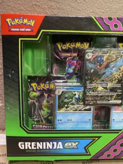 ??RARE Pokemon Shrouded Fable Greninja EX Special Illustration Collection Sealed - Image 4