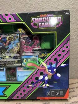 ??RARE Pokemon Shrouded Fable Greninja EX Special Illustration Collection Sealed - Image 5