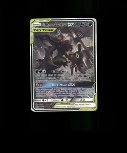 HOLO Umbreon Card Darkrai Pokemon Card READ DESCRIPTION BELOW p2 - Image 1