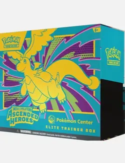 Pokemon Center (exclusive) Ascended Heroes PC ETB Confirmed Presale - Image 1
