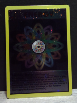 Rainbow Energy Pokemon League 2002 - Holo Promo - Near Mint - SWIRL - Image 1