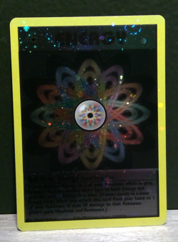 Rainbow Energy Pokemon League 2002 - Holo Promo - Near Mint - SWIRL - Image 3