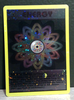 Rainbow Energy Pokemon League 2002 - Holo Promo - Near Mint - SWIRL - Image 4