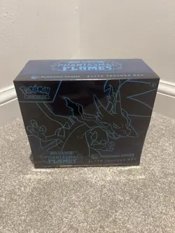 Pokemon Center ETB Phantasmal Flames Sealed Brand New - Image 1