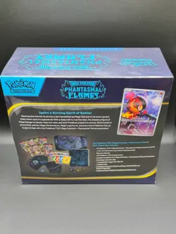 Pokemon TCG- Phantasmal Flames Elite Trainer Box New Factory Sealed - Image 3