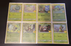 Pokemon TCG: McDonald's 25th Anniversary - Complete Holo Set - Image 2