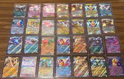 Pokemon TCG EX Lot Of 28 All NM - Image 1