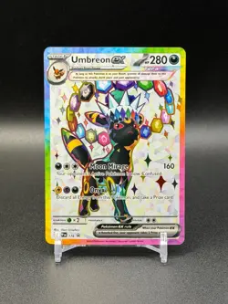 Pokemon Umbreon ex SVP 176 Premium Figure Collection Black Star Promo - Image 1