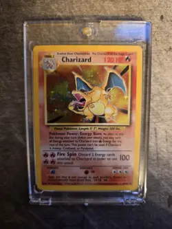 Pokemon TCG Charizard Holo Base Set 4/102 Ungraded - Image 1