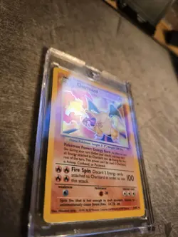 Pokemon TCG Charizard Holo Base Set 4/102 Ungraded - Image 4