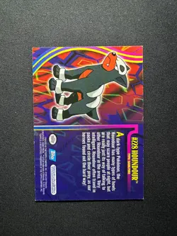2001 Topps Pokemon Johto League Champions Non Foil #228 Houndour - Image 2