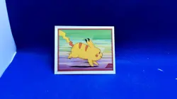 New pokemon stickers no. 40 pikachu merlin serie 2 of 2000 - Image 1