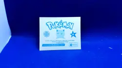 New pokemon stickers no. 40 pikachu merlin serie 2 of 2000 - Image 2
