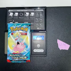 22.35g VERY HEAVY Journey Together Pokemon Sealed Booster Pack New SIR/HRU - Image 1