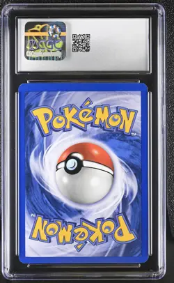 CGC 9 MINT Alakazam 2000 Base Set 2 1/130 Holo Pokemon Card - Image 2