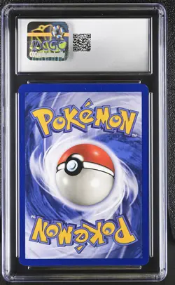 CGC 9 MINT Vaporeon 1999 Jungle 12/64 Holo Pokemon Card - Image 2