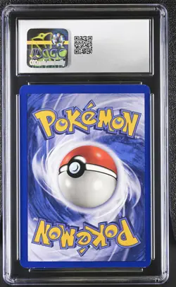 CGC 8 Articuno 1999 Fossil 2/62 Holo Pokemon Card - Image 2