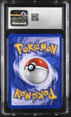 CGC 9 MINT Steelix 2000 Neo Genesis 15/111 Holo Pokemon Card - Image 2