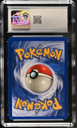 CGC 8 Lapras 1999 Fossil 10/62 Holo Pokemon Card - Image 2